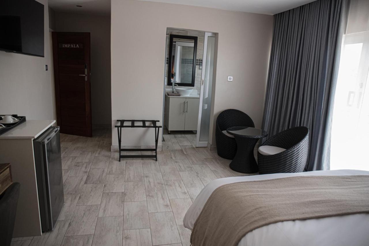 Gletwyn Boutique Guesthouse Harare Exterior photo